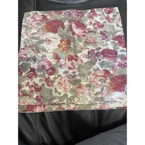 NAPKINS‎ LOT 4 BY CHAPS HOME  PINK FLOWERS